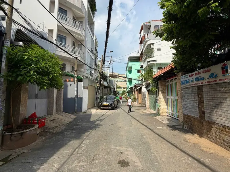 Bán nhà 4 tầng 47.4m2 mặt tiền 6m gần công viên Gia Định... Bán nhà riêng tại Hạnh Thông, Hồ Chí Minh 01