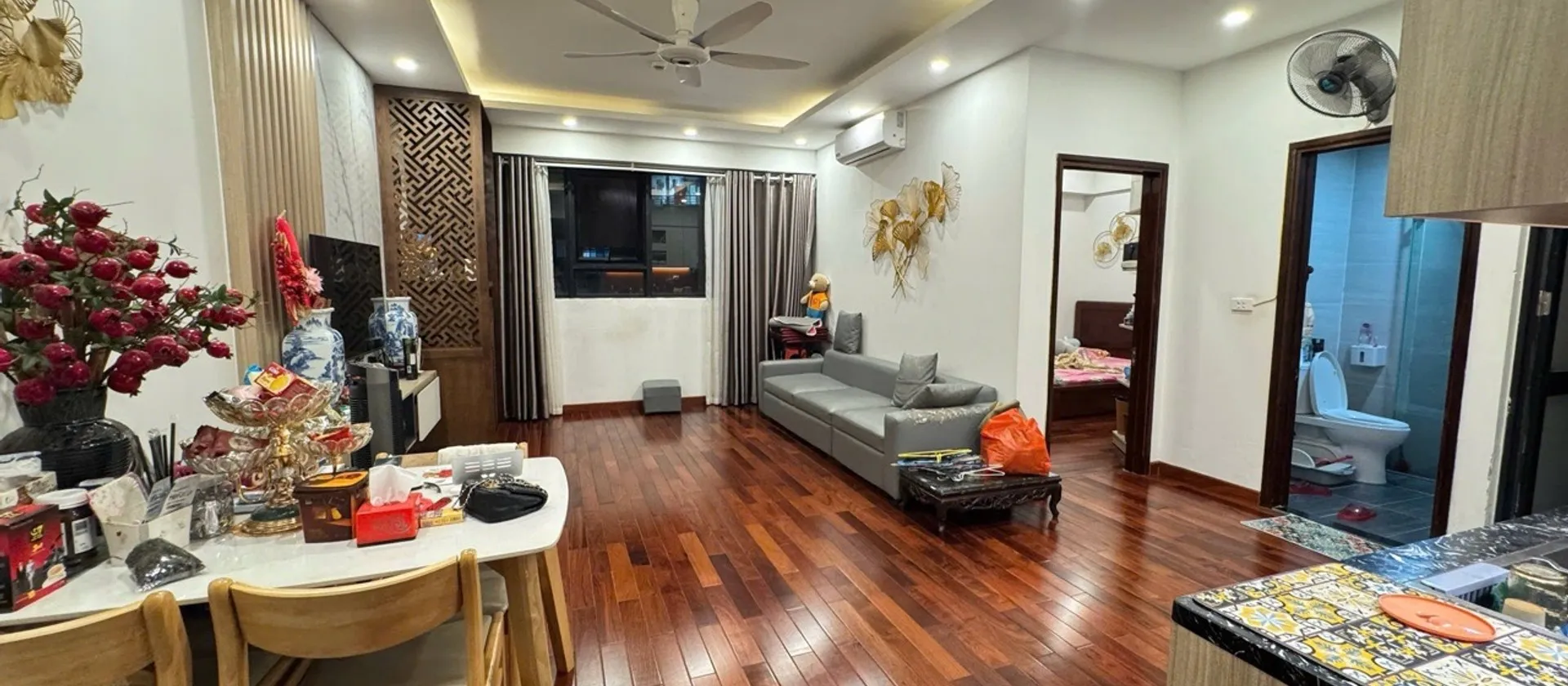 Giá hiếm cho căn hộ cao cấp Vinaconex khu Kim Văn Kim Lũ 💥 60m2 2PN chỉ 4.x tỷ, nội thất gỗ hương... Bán căn hộ chung cư tại Định Công, Hà Nội 01