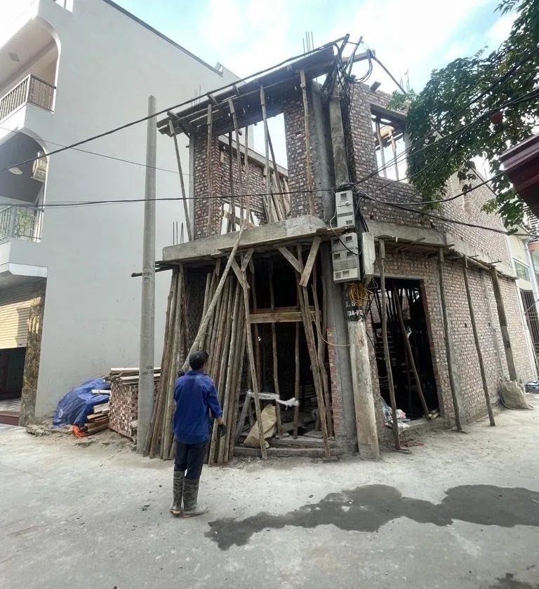 Nhà lô góc 5 tầng trung tâm Phượng Trì, ô tô vào nhà... Bán nhà riêng tại Đan Phượng, Hà Nội 01