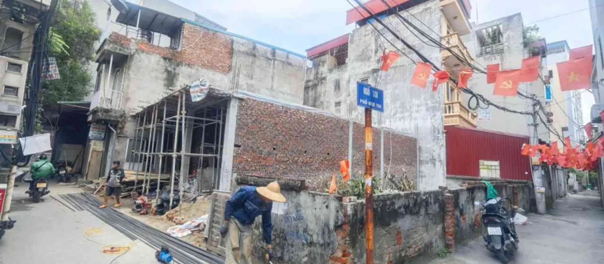Ô tô mặt tiền khủng giá đầu tư... Bán đất tại Từ Liêm, Hà Nội 01