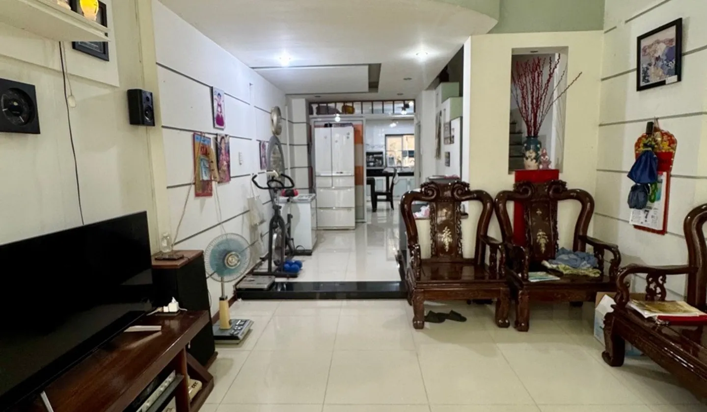 Nhà phố sang trọng 4 tầng giữa lòng quận sầm uất... Bán nhà riêng tại An Hội Tây, Hồ Chí Minh 01