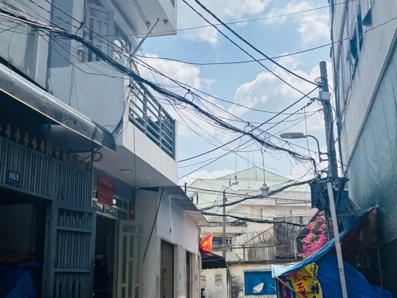 Bán nhà 2 tầng hẻm ô tô Tân Hóa Quận 6 ngang rộng 7,3m giá 5,5 tỷ... Bán nhà riêng tại Phú Lâm, Hồ Chí Minh 01
