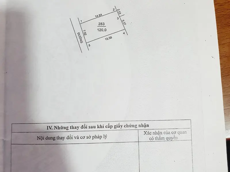 CẦN THANH KHOẢN LÔ 120M ĐÔNG LAI XÃ NỘI BÀI... Bán owner_side tại Sóc Sơn, Hà Nội 01