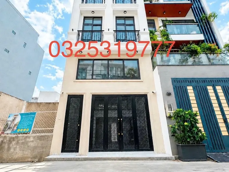 CHDV 6 TẦNG FULL NỘI THẤT - THANG MÁY - PCCC ĐẦY ĐỦ - GẦN MẶT TIỀN HẺM 6M - 18TY6 TL... Bán nhà riêng tại Thông Tây Hội, Hồ Chí Minh 01