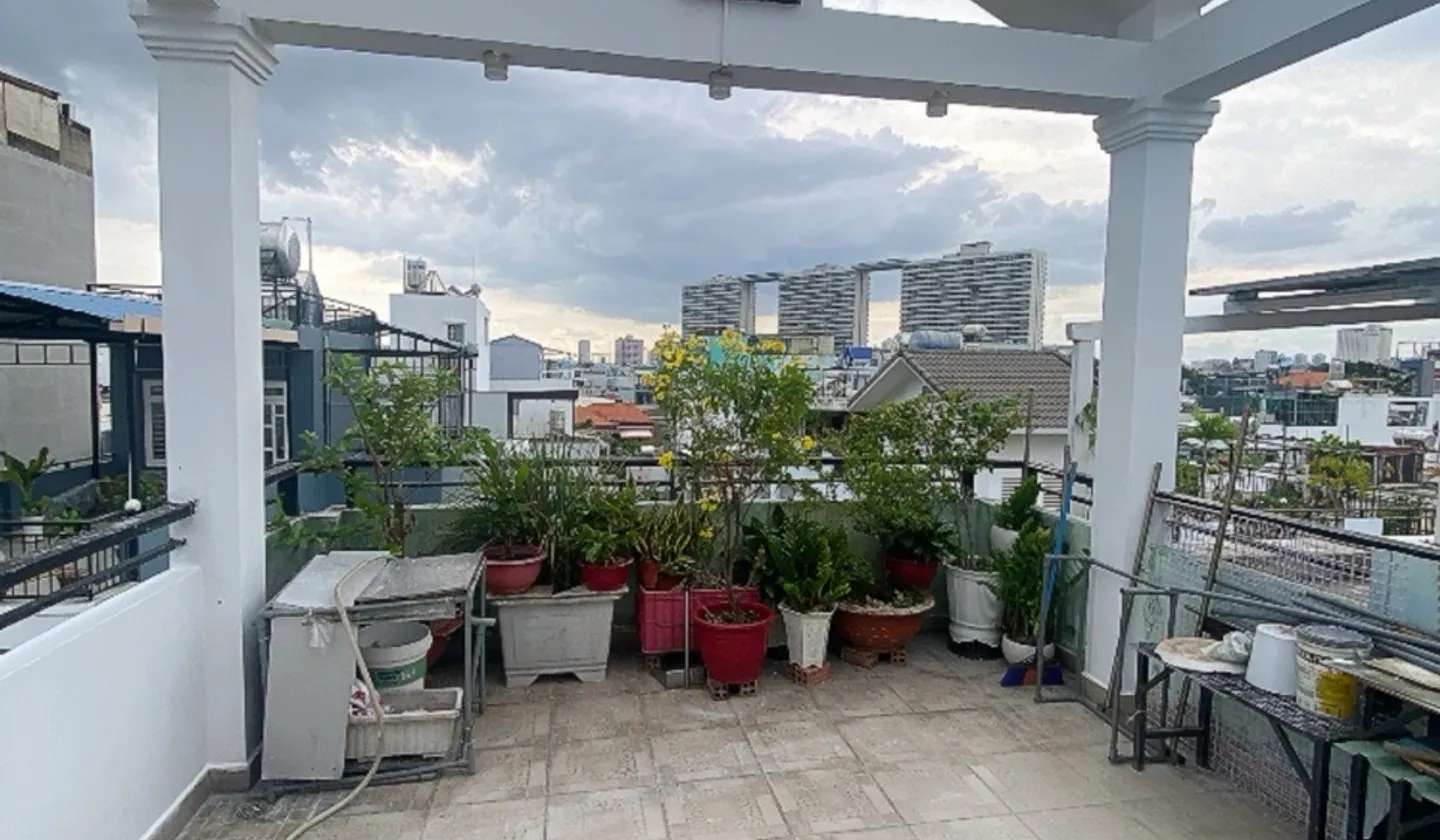 Nhà 5 tầng 5PN 4WC hẻm xe hơi phường 3 Quận 8 giá 8.5 tỷ... Bán nhà riêng tại Chánh Hưng, Hồ Chí Minh 01
