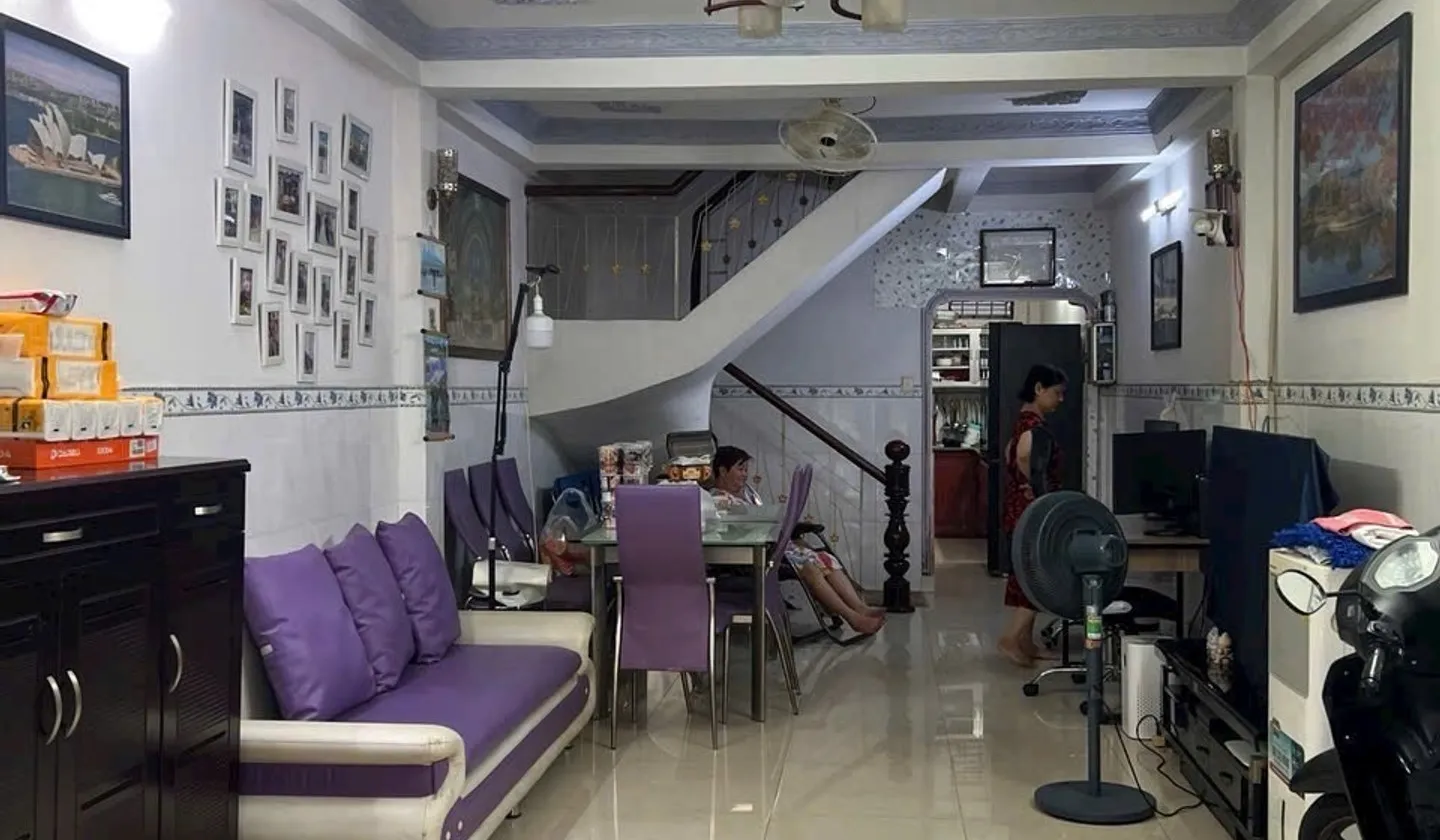 Nhà 2 tầng 2 mặt tiền 46m2 tại phường Phú Lâm, Quận 6 giá 6,3 tỷ... Bán nhà riêng tại Phú Lâm, Hồ Chí Minh 01
