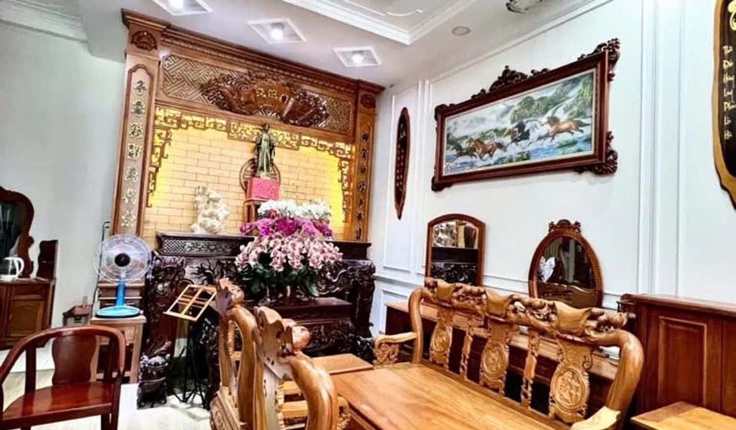 Bán nhà mặt phố 2 tầng Tân Kỳ Tân Quý Bình Tân, mặt tiền 4.3m, diện tích 95m2... Bán nhà mặt phố tại Bình Trị Đông, Hồ Chí Minh 01