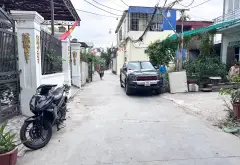 Bán đất mặt tiền rộng 4,5m tại khu vực Hồng Bàng, ngõ ô tô, vuông vắn thuận tiện... Bán đất tại Hồng Bàng, Hải Phòng 01