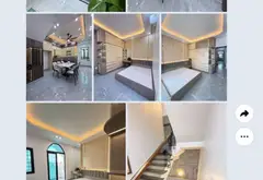 Nhà phố 3 tầng mặt tiền 4m với thiết kế sang trọng và sân đỗ ô tô riêng... Bán nhà riêng tại Hồng An, Hải Phòng 06