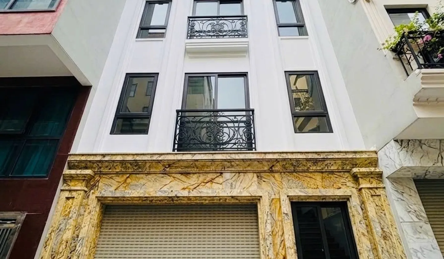 18,5 tỷ -Cơ hội sở hữu nhà 8 tầng thang máy ngay ngõ rộng Tân Mai hiếm có... Bán nhà riêng tại Hoàng Mai, Hà Nội 01