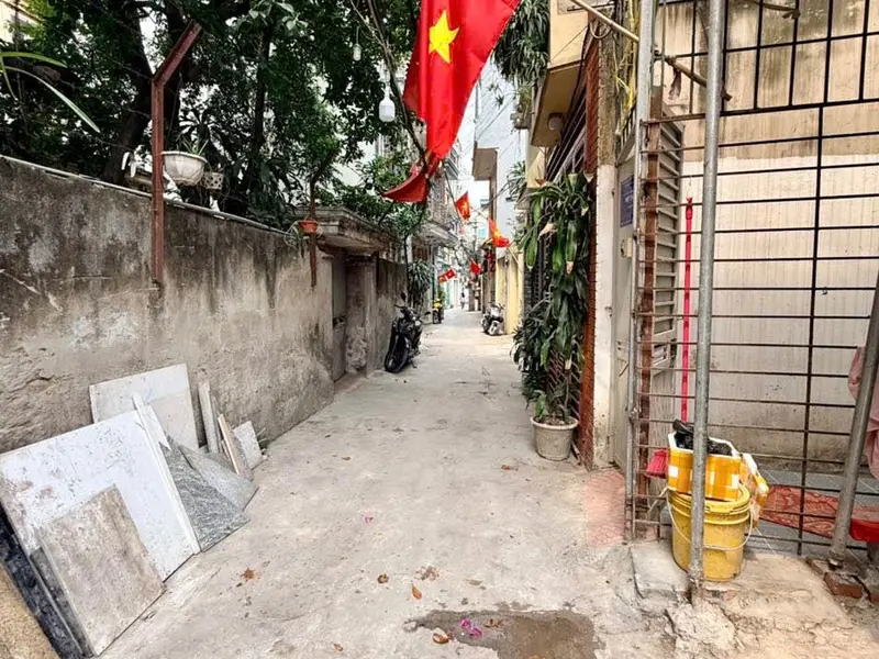 Nhà 6 tầng mới xây, có thang máy, gần hồ Hoàng Mai... Bán nhà riêng tại Hoàng Mai, Hà Nội 01