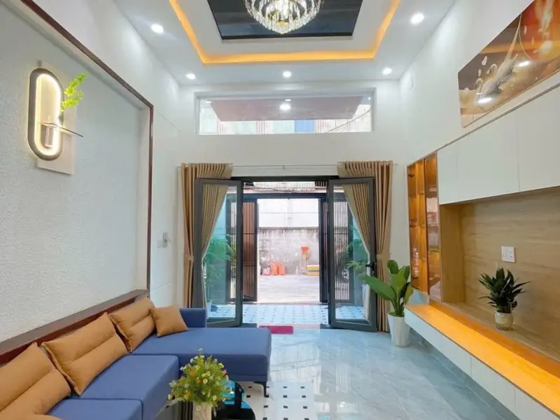 Nhà mới đẹp 3 tầng hẻm xe tải rộng tại Tân Phú... Bán nhà riêng tại Tây Thạnh, Hồ Chí Minh 01