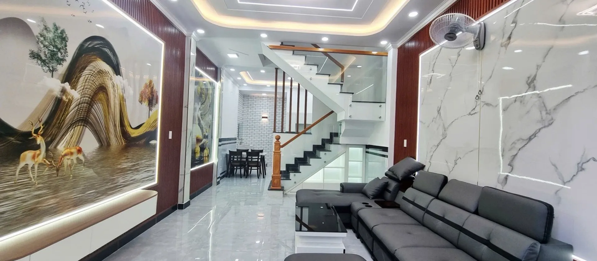 🔥 GIẢM CÒN 3,99 TỶ BL – NHÀ MỚI HXH TCH07 - GIÁP GÒ VẤP... Bán nhà riêng tại Trung Mỹ Tây, Hồ Chí Minh 01