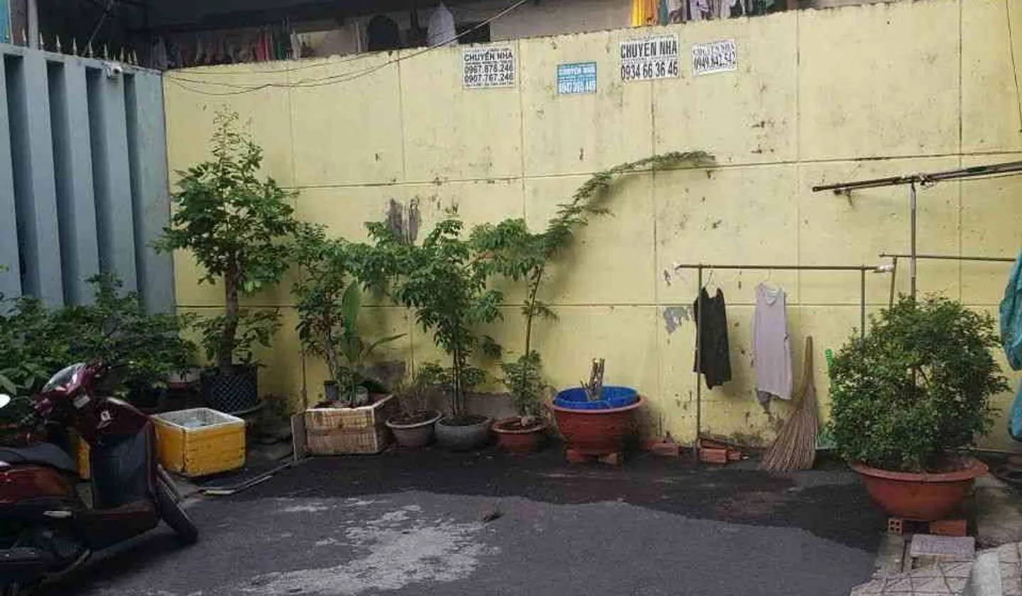 Bán đất vuông vức gần cầu vượt Hoàng Hoa Thám, diện tích 46,4m2... Bán đất tại Tân Bình, Hồ Chí Minh 01