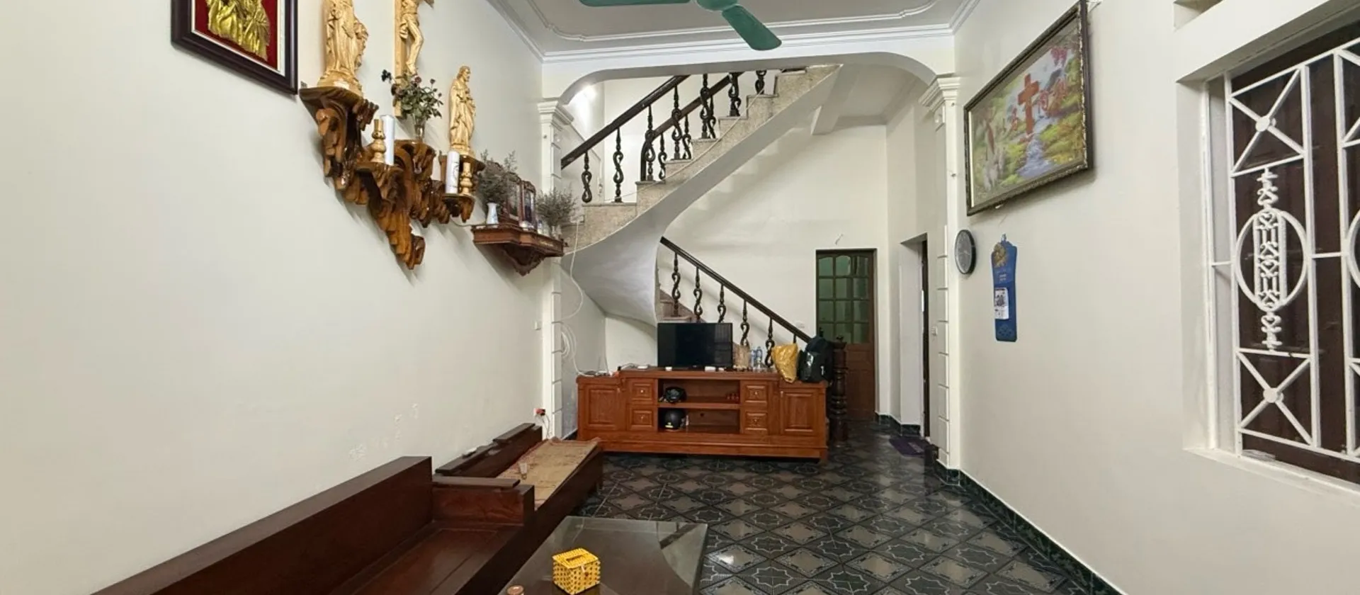 104M² NHÀ 3 TẦNG LÔ GÓC – 2 THOÁNG – Ô TÔ VÀO NHÀ
✅. MT 5,8m – nở hậu 6,17m cực đẹp.
✅ 4 phòng ng... Bán nhà riêng tại Quang Minh, Hà Nội 01