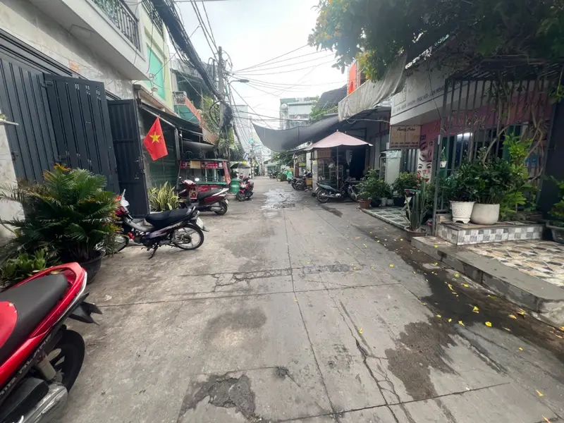 Bán nhà mới 4 tầng hẻm ô tô Dương Bá Trạc Quận 8 giá 8.6 tỷ... Bán nhà riêng tại Chánh Hưng, Hồ Chí Minh 01