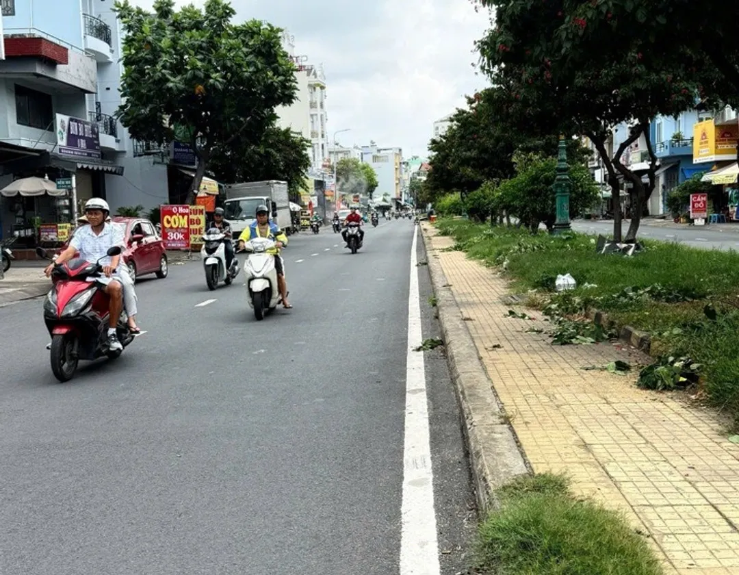 MẶT TIỀN VIP LÊ THÚC HOẠCH - ĐƯỜNG RỘNG 30M KINH DOANH ĐỈNH - NGANG 8M - DÒNG TIỀN 30 TRIỆU... Bán nhà mặt phố tại Phú Thọ Hòa, Hồ Chí Minh 01