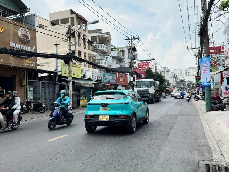 Bán nhà 2 tầng hẻm 4m đường Âu Cơ phường 10 Tân Bình... Bán nhà riêng tại Bảy Hiền, Hồ Chí Minh 01