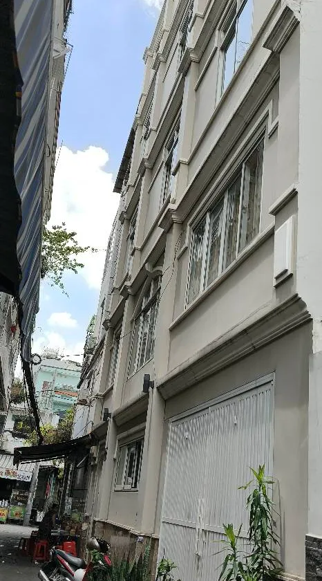 Bán nhà mặt phố phường 9 Tân Bình, 5 tầng, 6 phòng ngủ, hẻm ô tô, diện tích 45.6m2... Bán nhà mặt phố tại Tân Hòa, Hồ Chí Minh 01