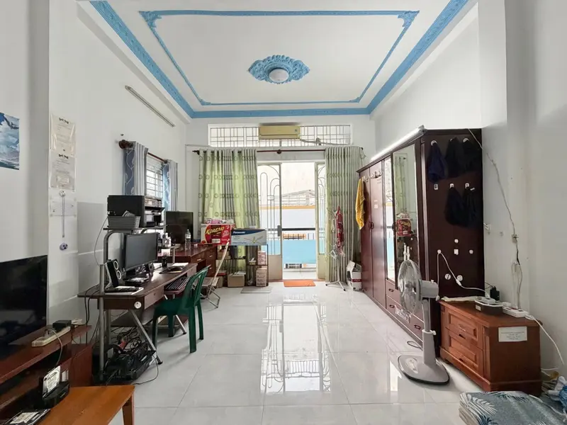 HẺM 4M TRƯỚC NHÀ TRỊNH ĐÌNH TRỌNG - Ô TÔ 7 CHỖ ĐỖ CÁCH VÀI BƯỚC CHÂN - 4x13 - 53M2, 5 TẦNG BTCT... Bán nhà riêng tại Tân Phú, Hồ Chí Minh 01