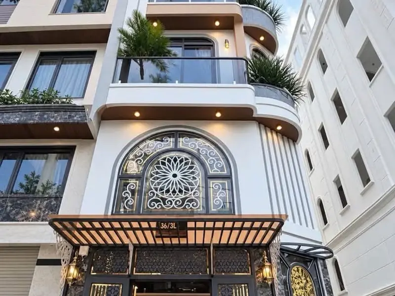 Bán nhà 5 tầng 55m² góc 2 mặt tiền tại Quận Gò Vấp... Bán nhà riêng tại An Hội Đông, Hồ Chí Minh 01
