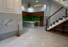 Nhà mới 3 tầng Ba Đình có sân rộng, 4 phòng ngủ tiện nghi... Bán nhà riêng tại Chánh Hưng, Hồ Chí Minh 04