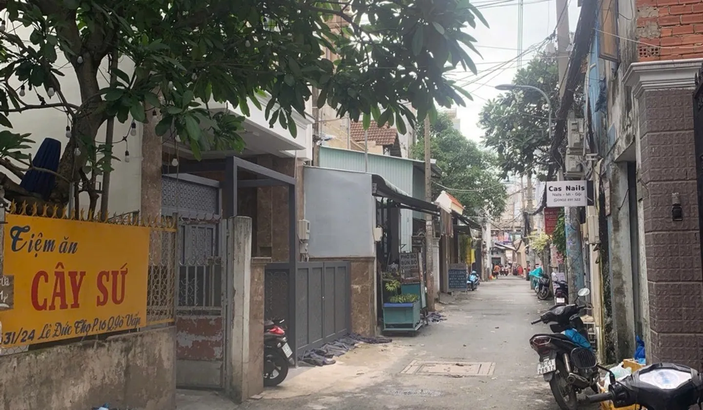 Bán nhà riêng 1 tầng diện tích 102m2 tại Phường An Hội Đông Gò Vấp... Bán nhà riêng tại An Hội Đông, Hồ Chí Minh 01