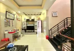 Bán nhà riêng 4 tầng phường Trung Mỹ Tây, Quận 12, mặt tiền 6.5m hiếm có... Bán nhà riêng tại Trung Mỹ Tây, Hồ Chí Minh 05