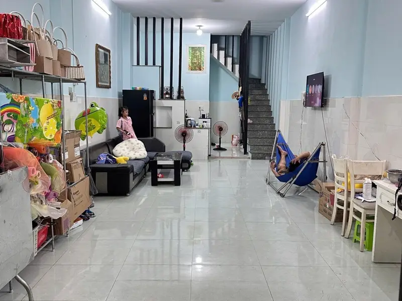 🏠 NHÀ ĐẸP THẠNH XUÂN 22 - 50M2 TRỆT LẦU 2PN - NHỈNH 2 TỶ... Bán nhà riêng tại Thới An, Hồ Chí Minh 01