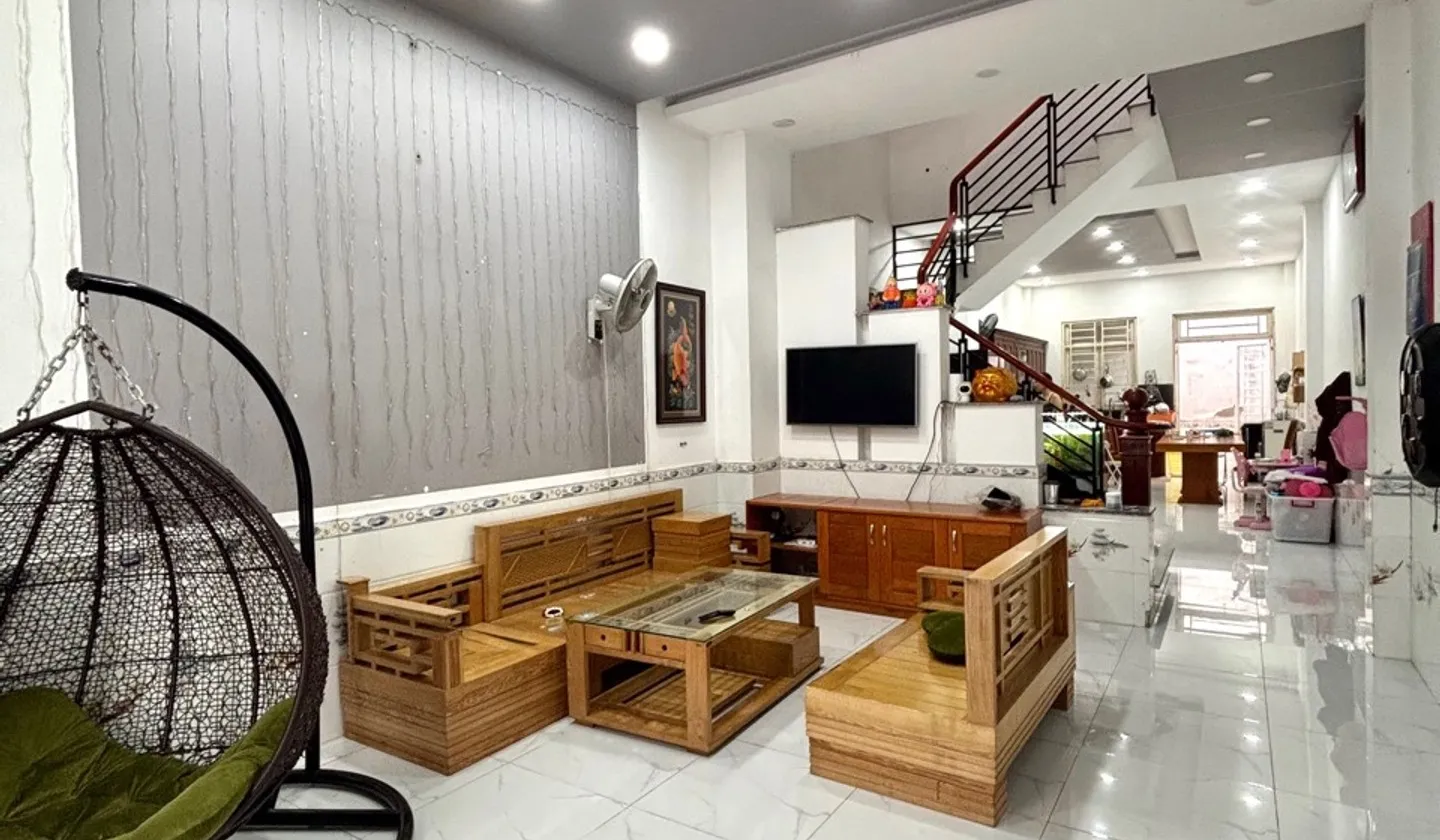 Bán nhà riêng 3 tầng 74m2 gần Bùi Tư Toàn, Bình Tân, giá 6.9 tỷ... Bán nhà riêng tại An Lạc, Hồ Chí Minh 01