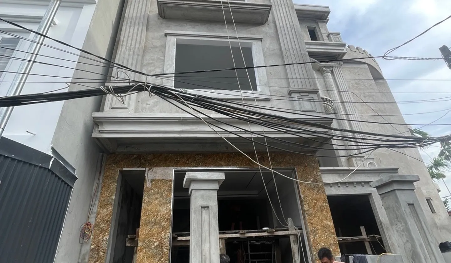 Nhà riêng 4 tầng với sân cổng riêng tại Phú Hải, Hưng Đạo... Bán nhà riêng tại Hưng Đạo, Hải Phòng 01