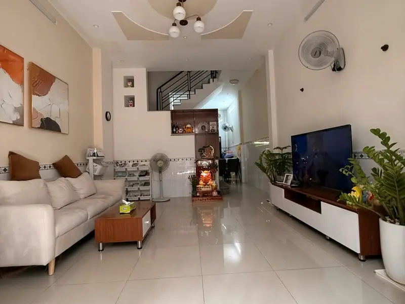 Bán nhà riêng 2 tầng tại Phường Đông Hưng Thuận, Hồ Chí Minh, diện tích 44m², pháp lý cơ sở[41M].... Bán nhà riêng tại Đông Hưng Thuận, Hồ Chí Minh 01