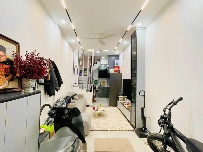 Bán nhà riêng 5 tầng gần cụm Bách Kinh Xây, ô tô 3m, 27m² tại phường Bạch Mai... Bán nhà riêng tại Bạch Mai, Hà Nội 01