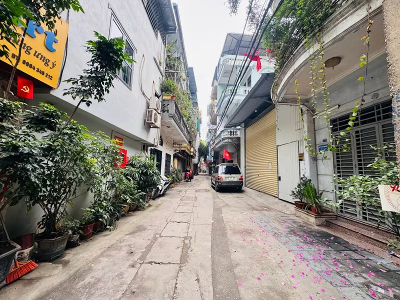 GIÁ HỜI
💠TrầnĐạiNghĩa #ÔTô #ThangMáy
📌Diện tích rộng 56m xây 5 tầng #ThangMáy mặt tiền... Bán nhà riêng tại Tương Mai, Hà Nội 01