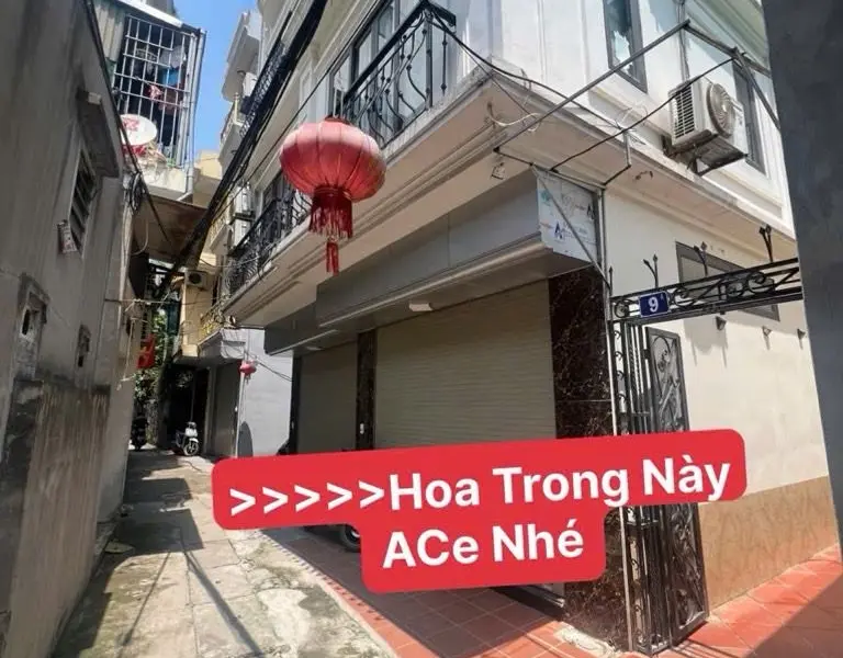 Nhà 5 tầng mặt ngõ phường Đàm Quang Trung, gần Aeon Mall... Bán nhà riêng tại Long Biên, Hà Nội 01