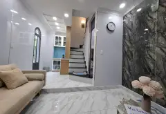 Nha 4 Tầng BTCT Phan Văn Trị, Bình Thạnh chỉ nhỉnh 4ty. Alo Vinh 0902694205 ngay xem nhà... Bán nhà riêng tại Bình Lợi Trung, Hồ Chí Minh 11
