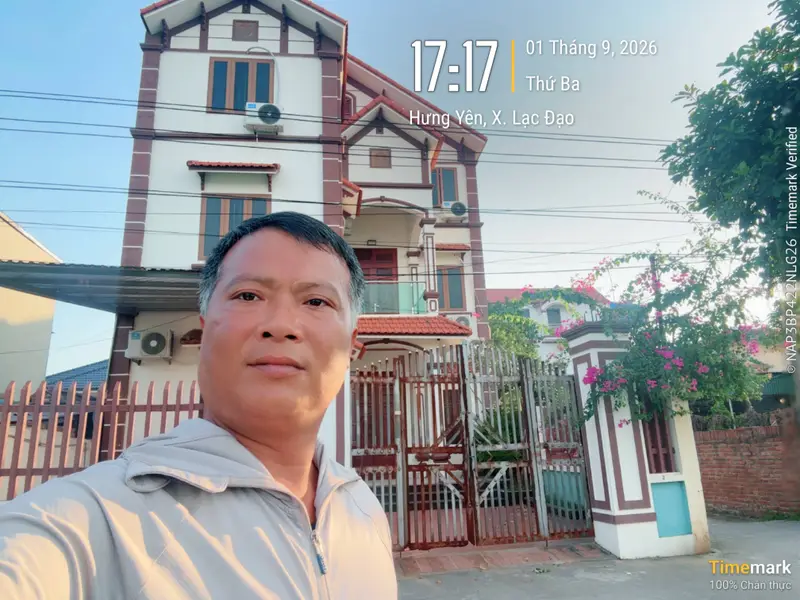 LÔ GÓC -3 MẶT THOÁNG-NHÀ 3 TẦNG-CHỈ VIỆC VỀ Ở... Bán owner_side tại Lạc Đạo, Hưng Yên 01