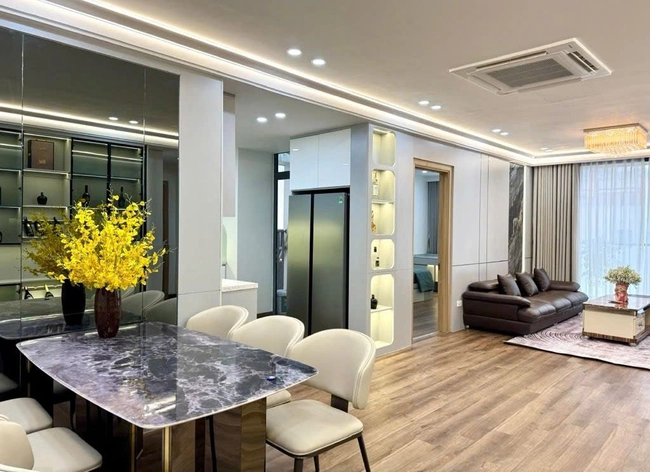 Bán chung cư Ngoại giao đoàn 3 phòng ngủ tại Xuân Đỉnh, Hà Nội 02