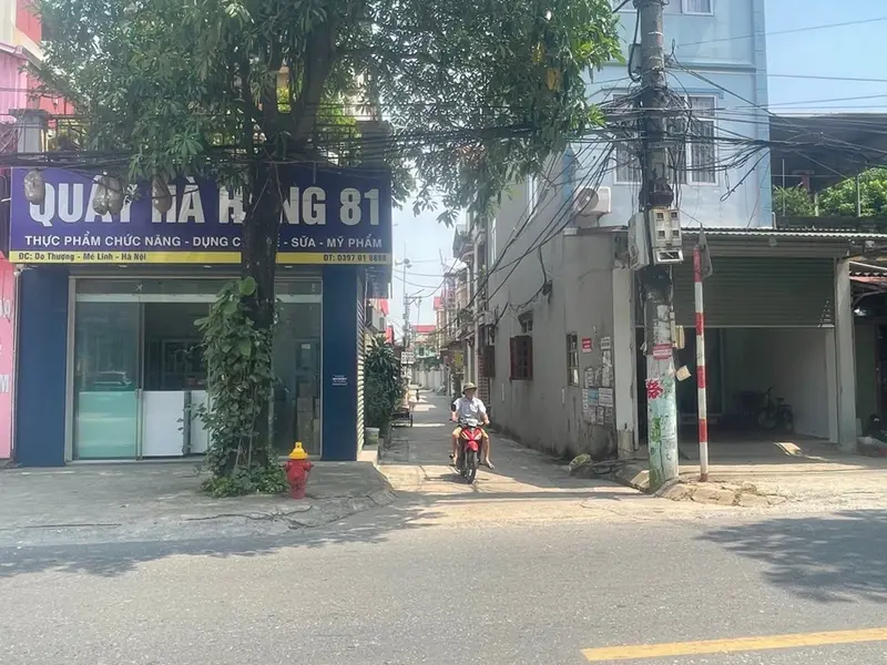 HOA HẬU DÒNG TIỀN_ BÁN ĐẤT TẶNG DÃY TRỌ, DÒNG TIỀN HÀNG THÁNG_ DIỆN TÍCH RỘNG_GIÁ TỐT, CHỈ 53tr/m2... Bán đất tại Mê Linh, Hà Nội 01