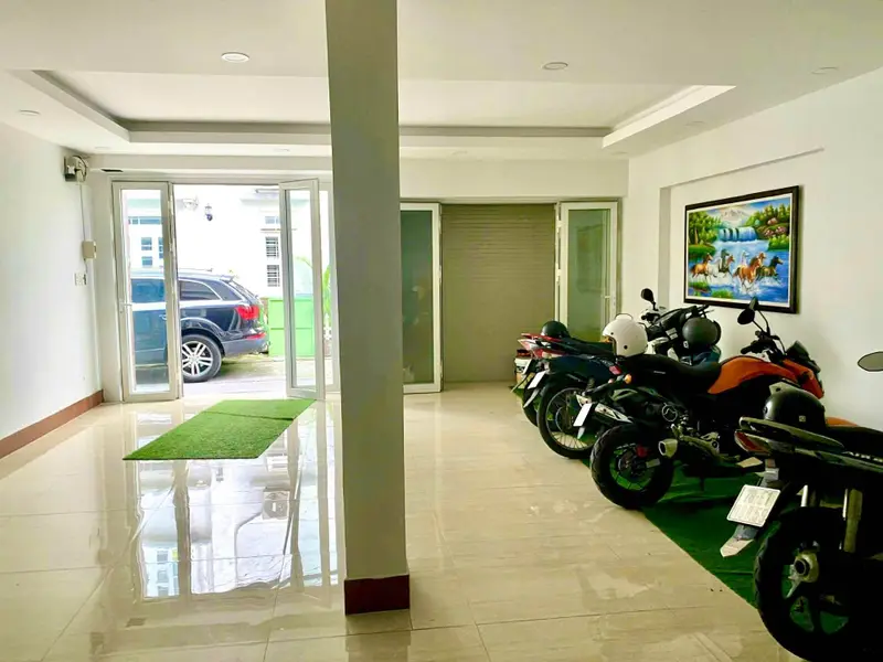 Nhà 4 tầng thoáng đẹp hẻm rộng Nguyễn Văn Khối... Bán nhà riêng tại Thông Tây Hội, Hồ Chí Minh 01