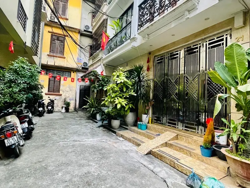 Bán nhà 5 tầng phố Kim Ngưu, gần Yên Lạc, ô tô chạy vòng quanh, khu phân lô, gần phố, 36m2... Bán nhà riêng tại Vĩnh Tuy, Hà Nội 01
