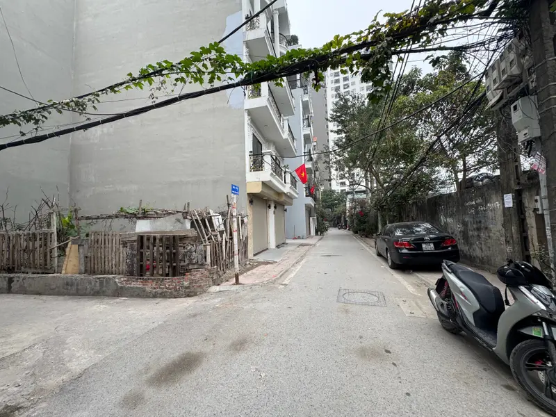 BÁN ĐẤT ĐỨC GIANG, LONG BIÊN 42.5M2- LÔ GÓC, VỈA HÈ Ô TÔ TRÁNH - 10 Tỷ... Bán nhà riêng tại Long Biên, Hà Nội 01