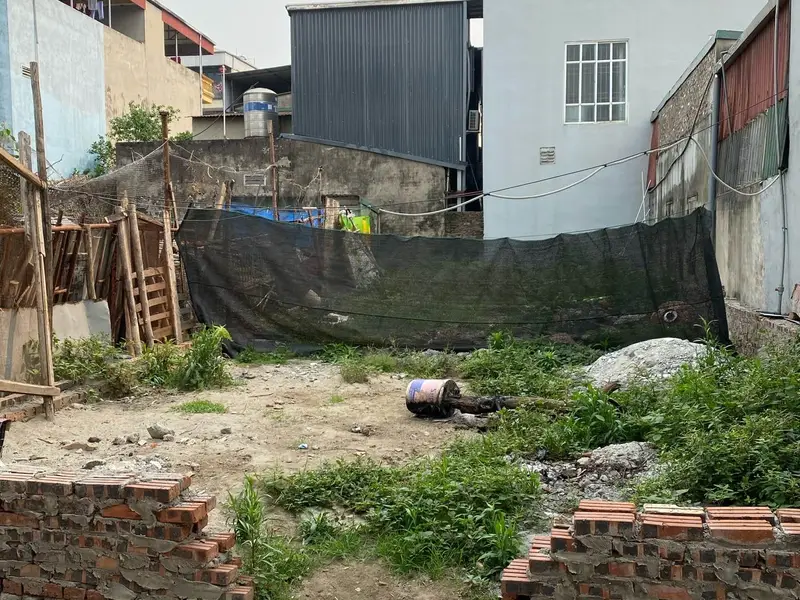 Cơ hội sở hữu đất mặt tiền rộng, giá tốt tại Vạn Phúc hiếm có khó tìm... Bán đất tại Thanh Trì, Hà Nội 01