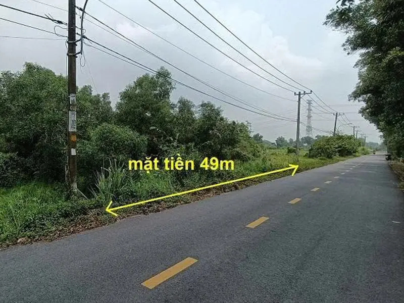 70 LÔ ĐẤT MẶT TIỀN ĐƯỜNG CÁ LĂNG, XÃ PHÚ HÒA ĐÔNG, MÀ CHỈ CÓ 17,4 TỶ... Bán nhà mặt phố tại Phú Hòa Đông, Hồ Chí Minh 01