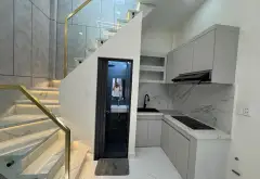 NHÀ MỚI KHU BÀU CÁT – TÂN BÌNH – SỔ VUÔNG – FULL NỘI THẤT - 4.X TỶ... Bán nhà riêng tại Bảy Hiền, Hồ Chí Minh 02