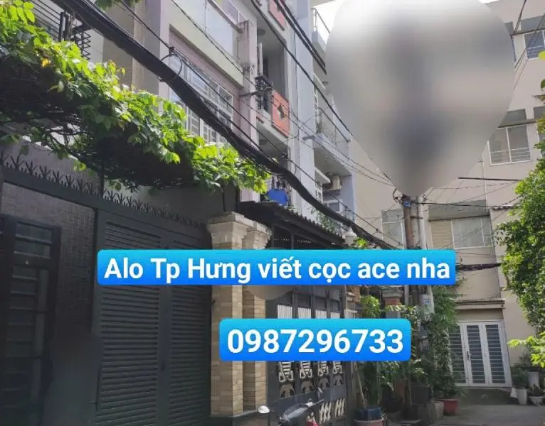 Nhà đẹp hẻm xe hơi Trường Chinh, giá tốt xịn... Bán owner_side tại Tân Bình, Hồ Chí Minh 01