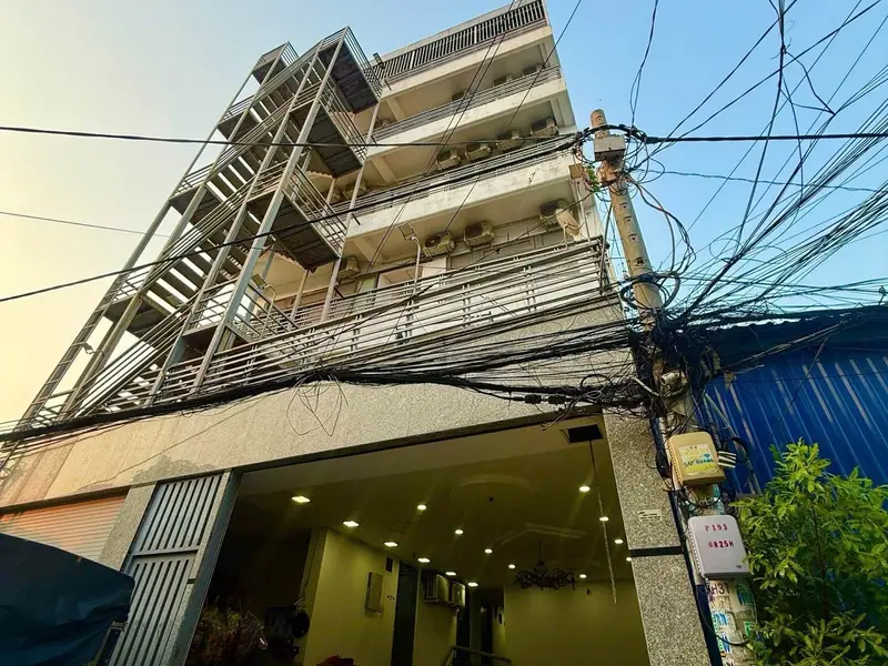 Bán toà nhà 7 tầng cho thuê kinh doanh, 68 phòng, vị trí gần kênh Tham Lương, diện tích 327m²... Bán nhà riêng tại Bình Hưng Hòa, Hồ Chí Minh 01