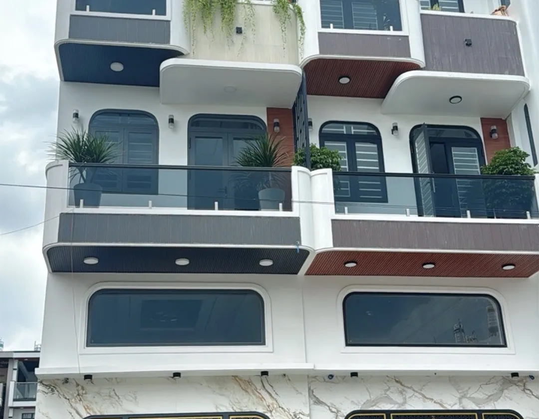Cơ hội hiếm có: Nhà riêng 4 tầng lung linh tại Bình Tân, giá tốt chỉ 7.95 tỷ... Bán nhà riêng tại Bình Tân, Hồ Chí Minh 01
