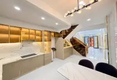 🏡NGAY EMART PHAN HUY ÍCH, P12, GÒ VẤP. HXH QUAY ĐẦU, DT 4❌️17M VUÔNG VỨC, 4TẦNG CHỈ 8,7 TỎI TL SÂ... Bán nhà riêng tại An Hội Tây, Hồ Chí Minh 06