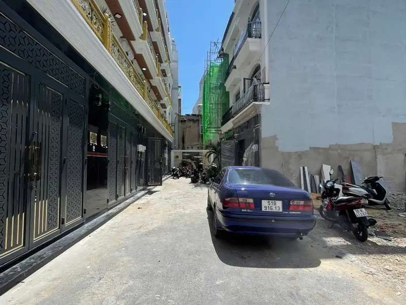 Bán nhà Lê văn quới-55m2-4 tầng-7.65tỷ... Bán nhà riêng tại Bình Trị Đông, Hồ Chí Minh 01